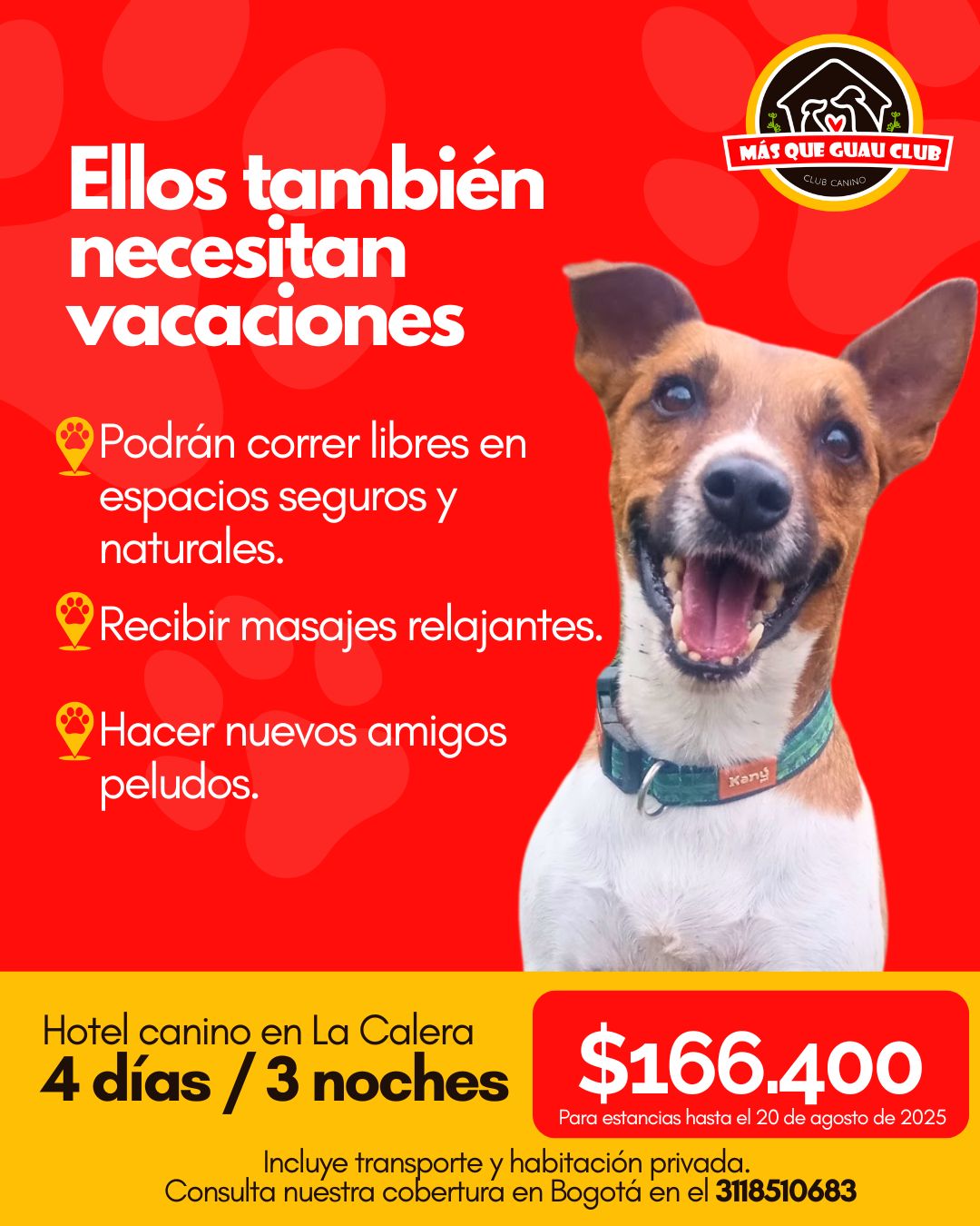 4 días 3 noches en nuestro hotel